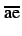 $\overline{\mbox{ae}}$